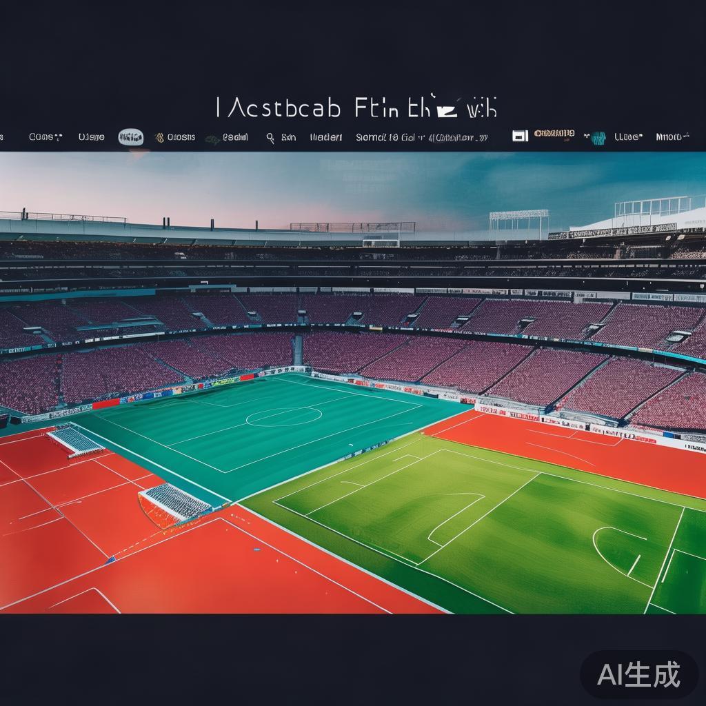 内容区域主要展示最新的赛事信息、热门比赛推荐以及实