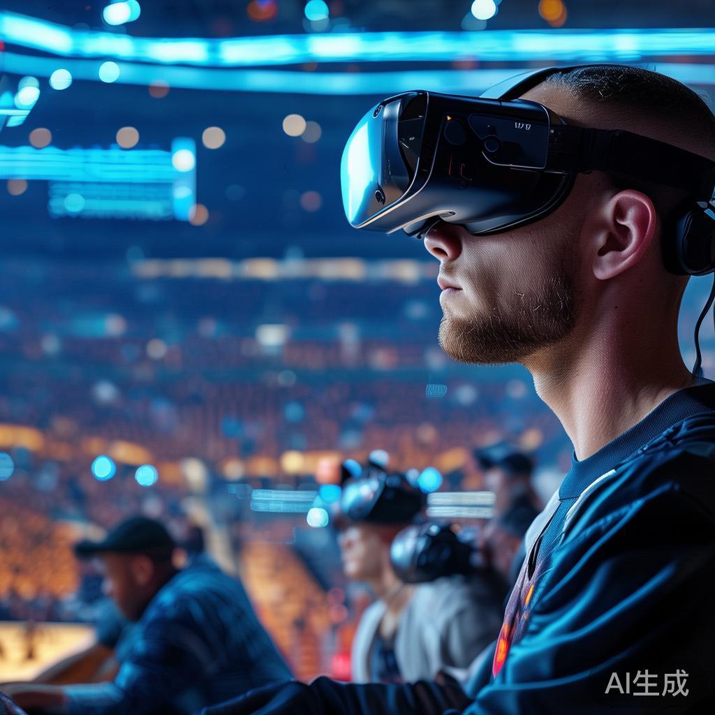 科技的飞跃为体育娱乐带来了强劲动力。虚拟现实（VR